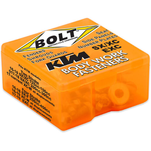 Fastener (kit de tornillos) BOLT KTM 450 SX-F 350 SX-F 250 SX-F 250 SX 150 SX 125 SX 450 XC-F 350 X