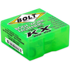 FULL PLASTIC FASTENER KIT KX Kawasaki Suzuki KX250F KX450F KX250 KX125 RM-Z250 2003-2016