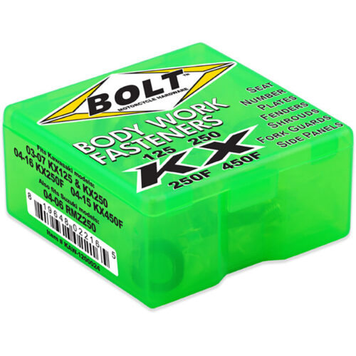 Fastener (kit de tornillos) BOLT Kawasaki Suzuki KX250F KX450F KX250 KX125 RM-Z250 2003-2016 KAW-12