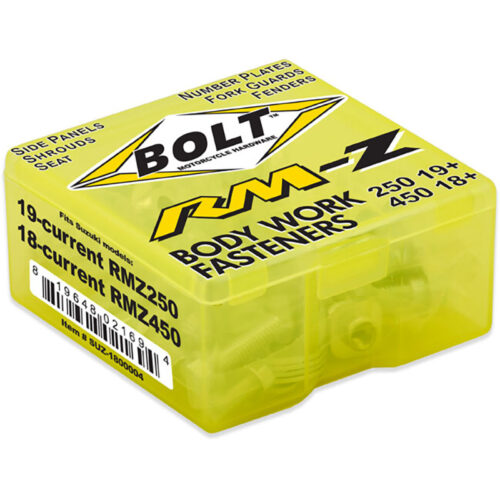 Fastener (kit de tornillos) BOLT Suzuki RM-Z450 RM-Z250 2018-2025 SUZ-1800004