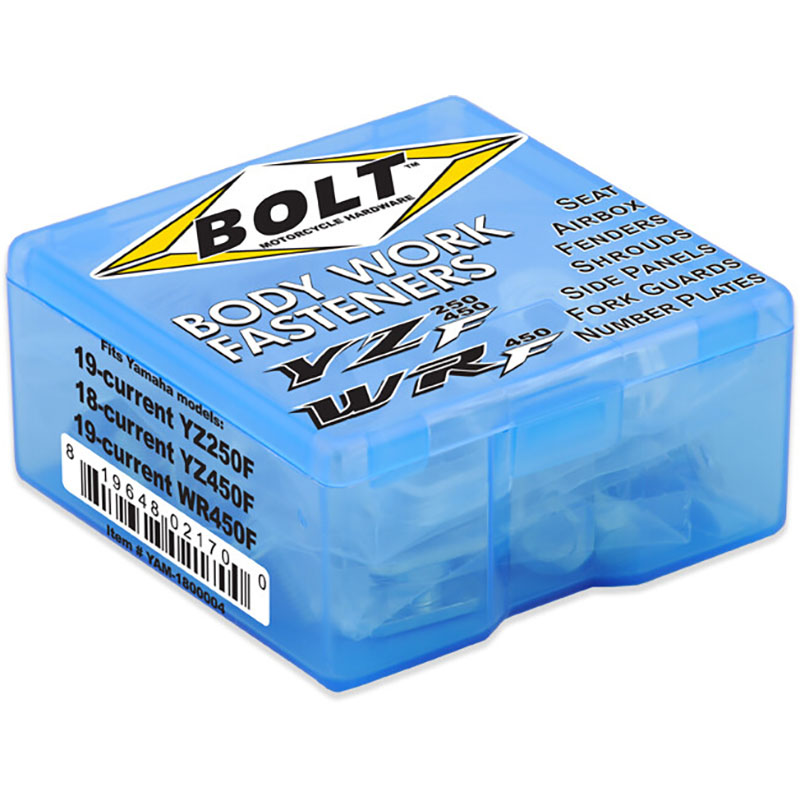 Fastener (kit de tornillos) BOLT Yamaha YZ450F YZ250F WR450F WR250F YZ450FX YZ250FX 2018-2025 YAM-1