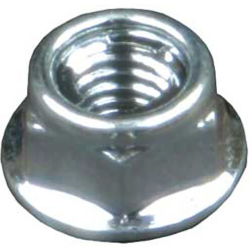 HEX FLANGE NUTS 8X12MM 10/PK