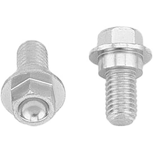 HEX FLANGE SHOULDER SEAT 1.25X16MM KAW 10/PK