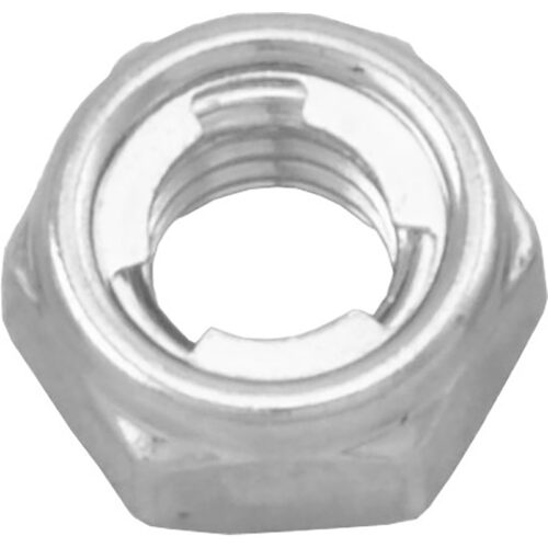 HEX FUJI-LOCK NUT 6X1.0MM 10/PK