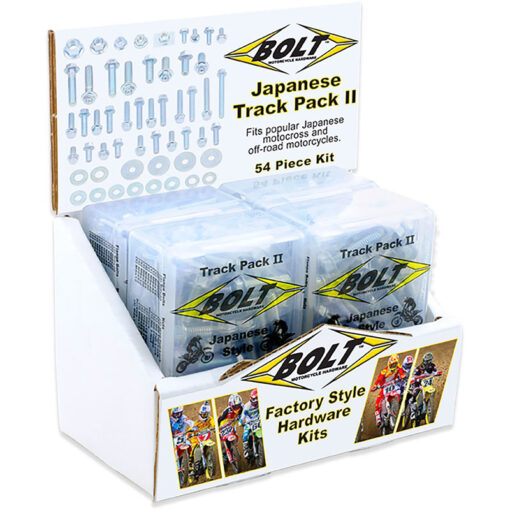 JAPANESE STYLE TRACK PACK II 6/PK DISPLAY