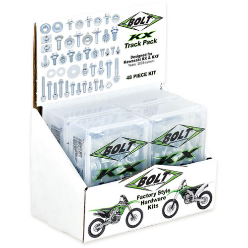 KX TRACK PACK 6/PK DISPLAY Kawasaki KX250F KX450F KX250 KX125 2003-2018
