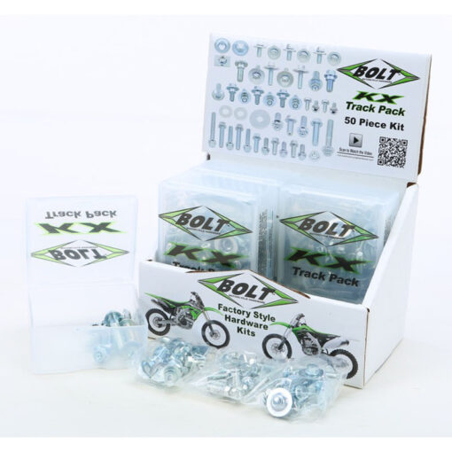 KX TRACK PACK 6/PK DISPLAY Kawasaki KX250F KX450F KX250 KX125 2003-2018 - Image 2