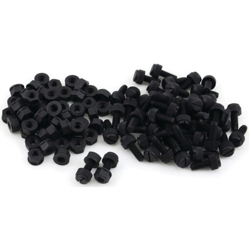 LICENSE PLATE BOLTS 500/PK W/NUTS - Image 2