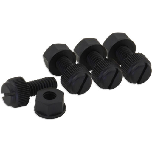 LICENSE PLATE BOLTS/NUTS 4/PK - Image 2