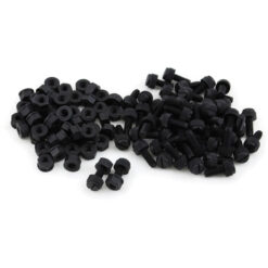LICENSE PLATE BOLTS/NUTS 50/PK