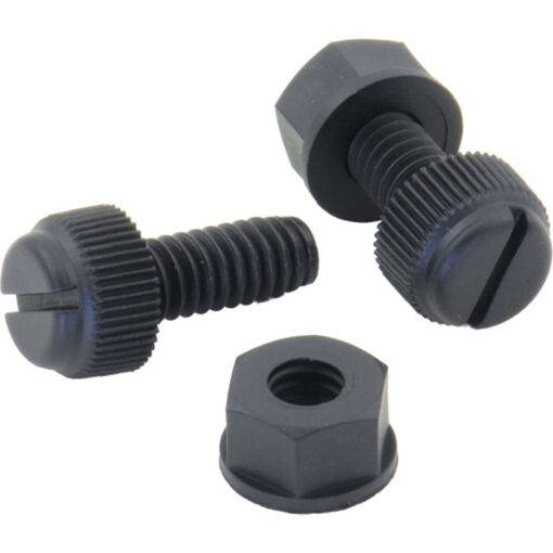 LICENSE PLATE BOLTS/NUTS 50/PK - Image 2