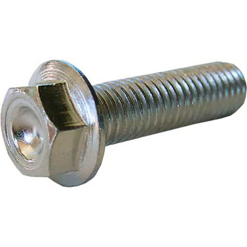LOW PROFILE 10MM HEX HEAD FLANGE BOLTS 8X1.25X50MM 10/PK