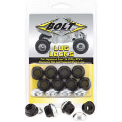 LUG-LOCKS BLACK