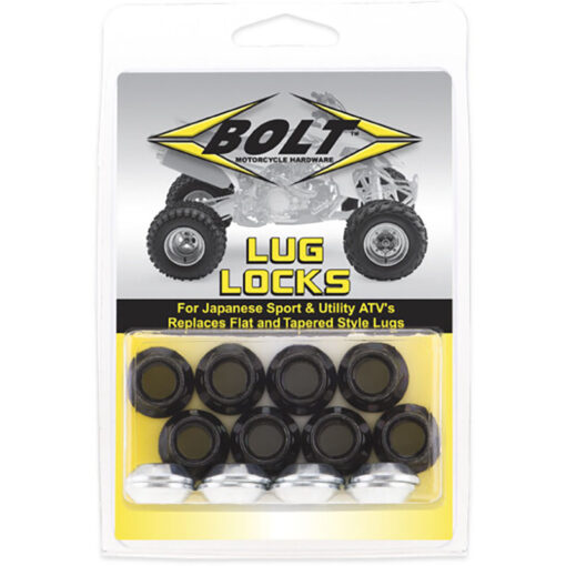 LUG-LOCKS BLACK - Image 2