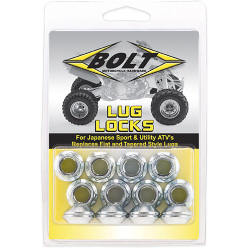 LUG-LOCKS SILVER - Image 2