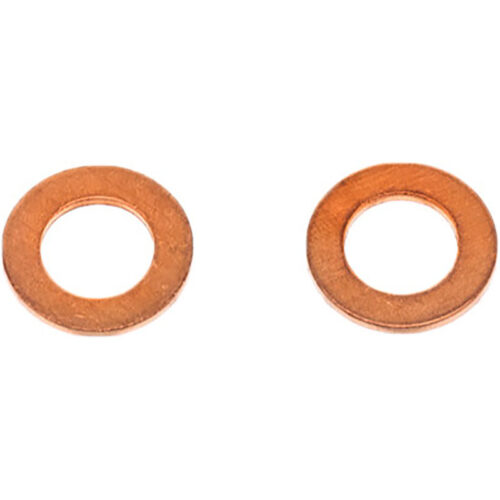 M10X18MM COPPER COMPRESSION WASHER 50/PK