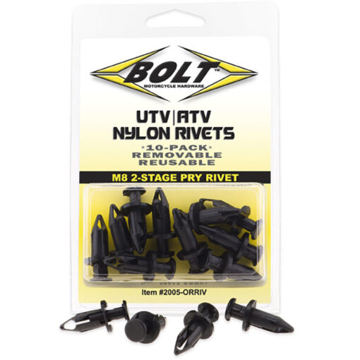 M8 PRY RIVET KIT 10/PK