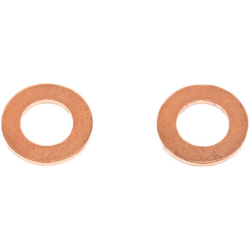 M8X15MM COPPER COMPRESSION WASHER 50/PK