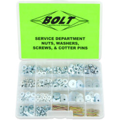 NUT/WASHER/COTTER PINS KIT