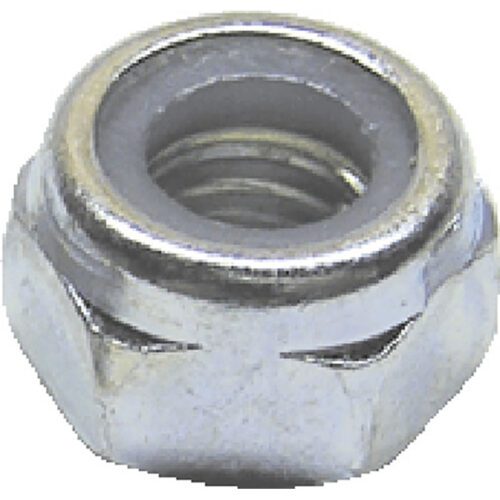 NYLON LOCK NUTS 8MM 10/PK