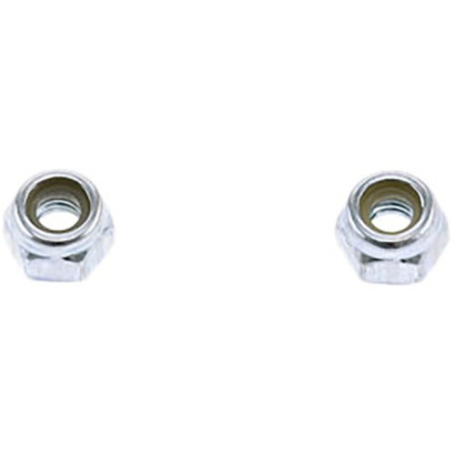 NYLON LOCKING NUT 4X.07MM 10/PK