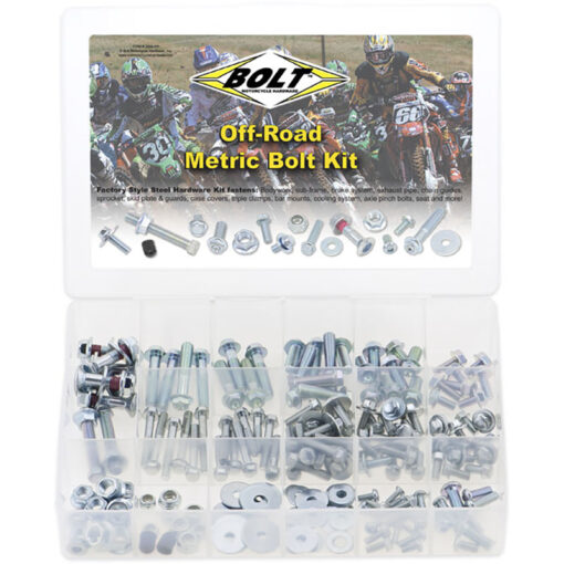 OFF-ROAD METRIC BOLT KIT Honda Suzuki CR85R CR80R RM85 RM250 RM125 RM80 1984-2025