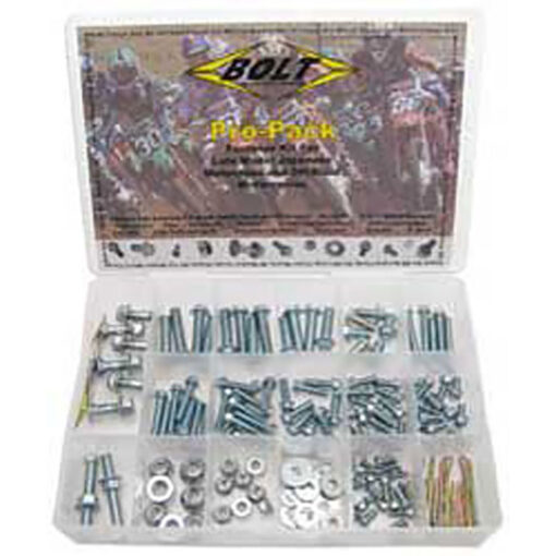 OFF-ROAD METRIC BOLT KIT Honda Suzuki CR85R CR80R RM85 RM250 RM125 RM80 1984-2025 - Image 2