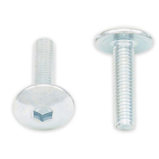 OVERSIZE BUTTON HEAD FAIRING BOLTS 5X.8X12MM 10/PK
