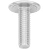 OVERSIZE BUTTON HEAD FAIRING BOLTS 6X1.0X20MM 10/PK