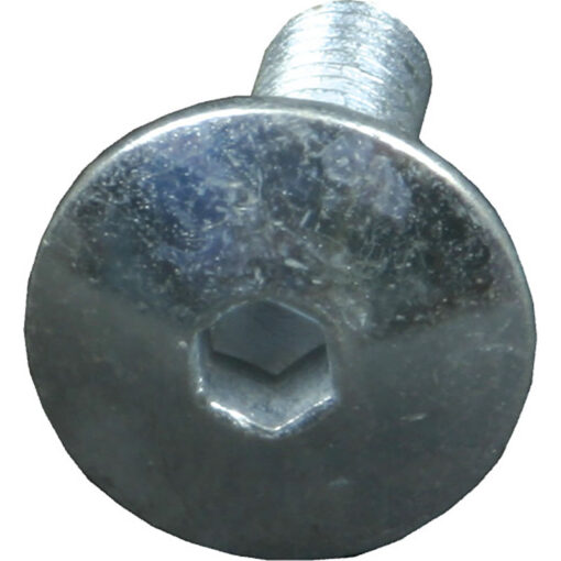 OVERSIZE BUTTON HEAD FAIRING BOLTS 6X1.0X20MM 10/PK - Image 2