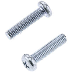 PAN HEAD PHILLIPS SCREW 5X0.8X20MM 10/PK