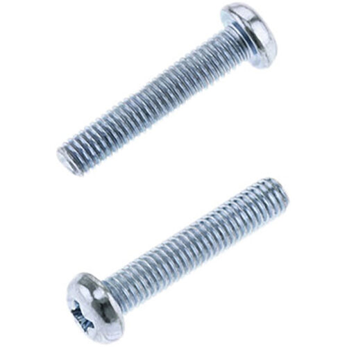 PAN HEAD PHILLIPS SCREW 5X0.8X25MM 10/PK