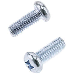 PAN HEAD PHILLIPS SCREW 6X1.0X16MM 10/PK