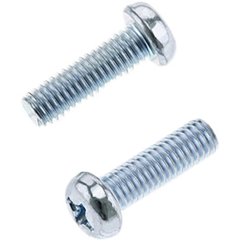 PAN HEAD PHILLIPS SCREW 6X1.0X20MM 10/PK