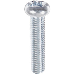 PAN HEAD PHILLIPS SCREW 6X1.0X30MM 10/PK
