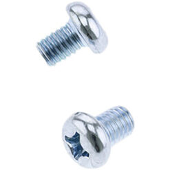 PAN HEAD PHILLIPS SCREW 6X1.0X8MM 10/PK