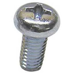 PAN HEAD PHILLIPS SCREWS 5X.8X 10MM 10/PK