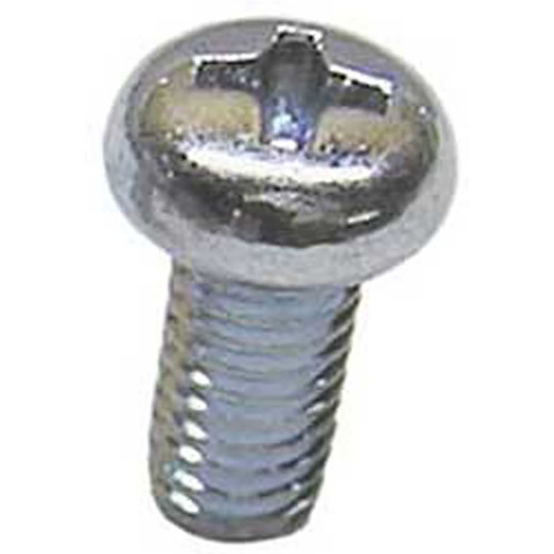 PAN HEAD PHILLIPS SCREWS 5X.8X 15MM 10/PK