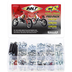 PRO-PACK CR STEEL FRAME  Honda CR500R CR125R CR250R 1985-2001