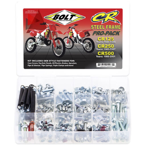 PRO-PACK CR STEEL FRAME  Honda CR500R CR125R CR250R 1985-2001