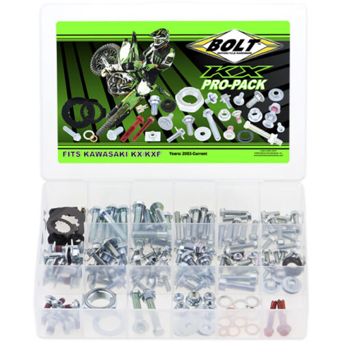 PRO-PACK  KX/KXF Kawasaki KX250F KX450F KX250 KX125 KX500 1988-2023
