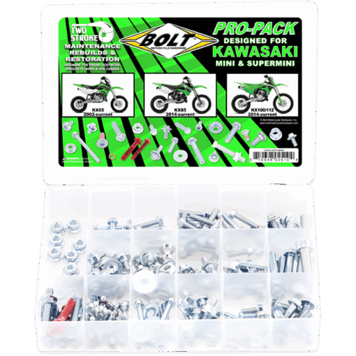 PROPACK KAWASAKI MINI 2 STK KAW KX65/85/100/112