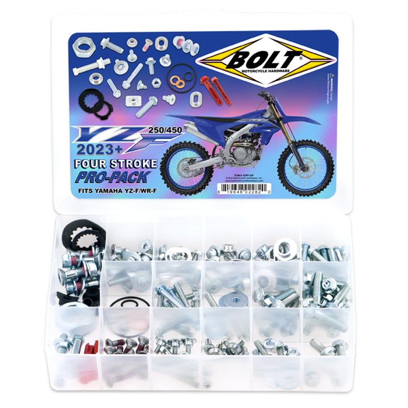 PROPACK YZF/FX/WRF Yamaha YZ250F YZ250FX YZ450F YZ450FX WR250F WR450F 2023-2025