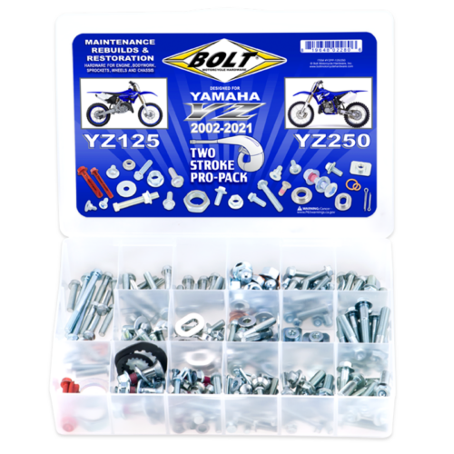 PROPACK YZ125/250 `02-21 Yamaha YZ250X YZ125 YZ250 YZ125X 2002-2021