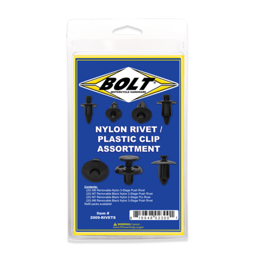 RIVET ASSORTMENT 80/PK