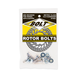 ROTOR BOLTS  Honda CRF450RX CRF450R CRF250R CRF250X CRF450X CR125R CR250R CRF450L CRF250RX CRF450RL 1995-2024