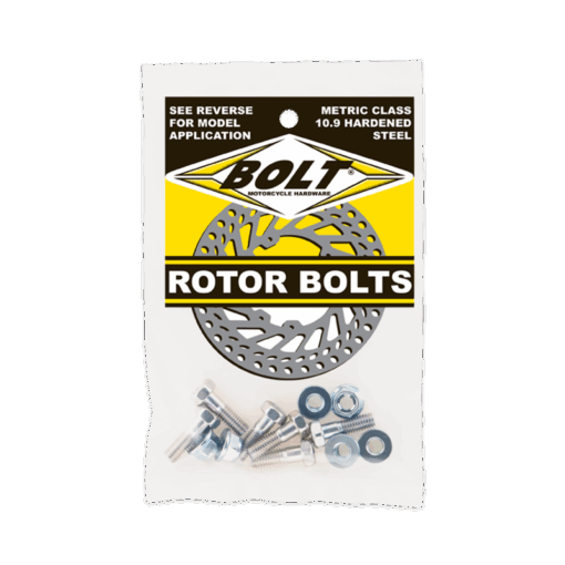 ROTOR BOLTS  Honda CRF450RX CRF450R CRF250R CRF250X CRF450X CR125R CR250R CRF450L CRF250RX CRF450RL 1995-2024