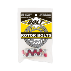 ROTOR BOLTS  Honda CR500R XR650L CR125R CR250R 1990-2024
