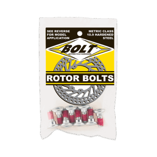 ROTOR BOLTS  Honda CR500R XR650L CR125R CR250R 1990-2024