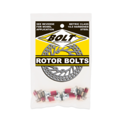 ROTOR BOLTS  Honda CR500R XR600R CR125R CR250R XR250R XR400R 1990-2004